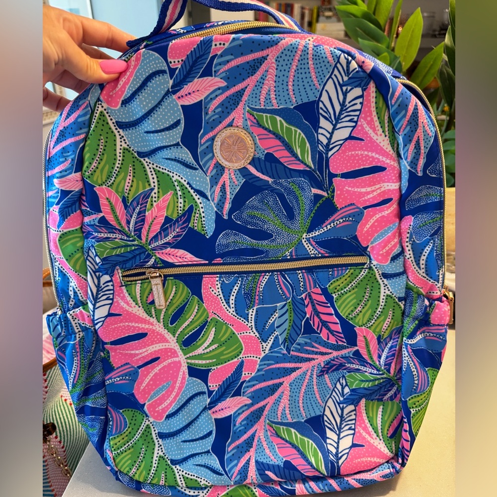 Lilly Pulitzer backpack. Never been used!